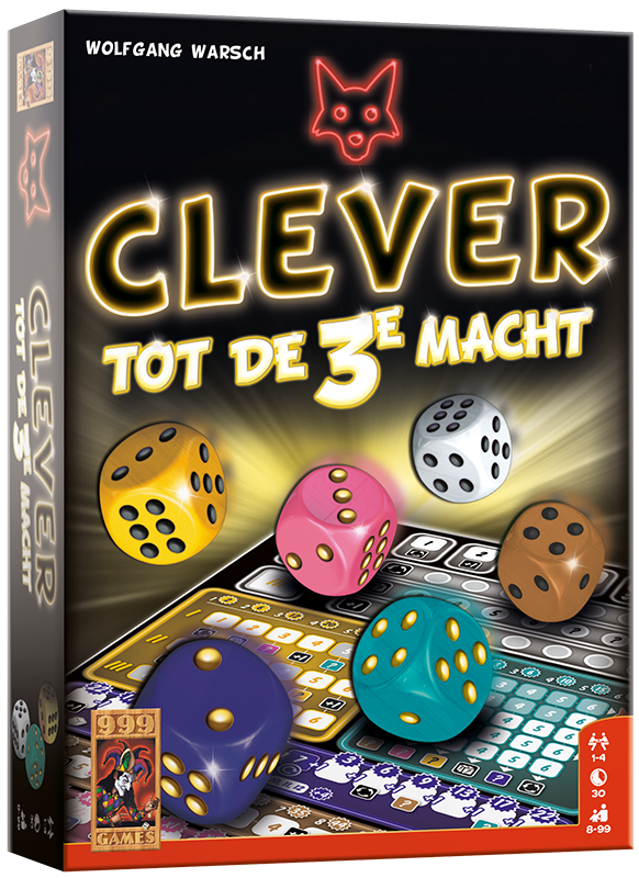 999 Games Clever tot de 3de Macht