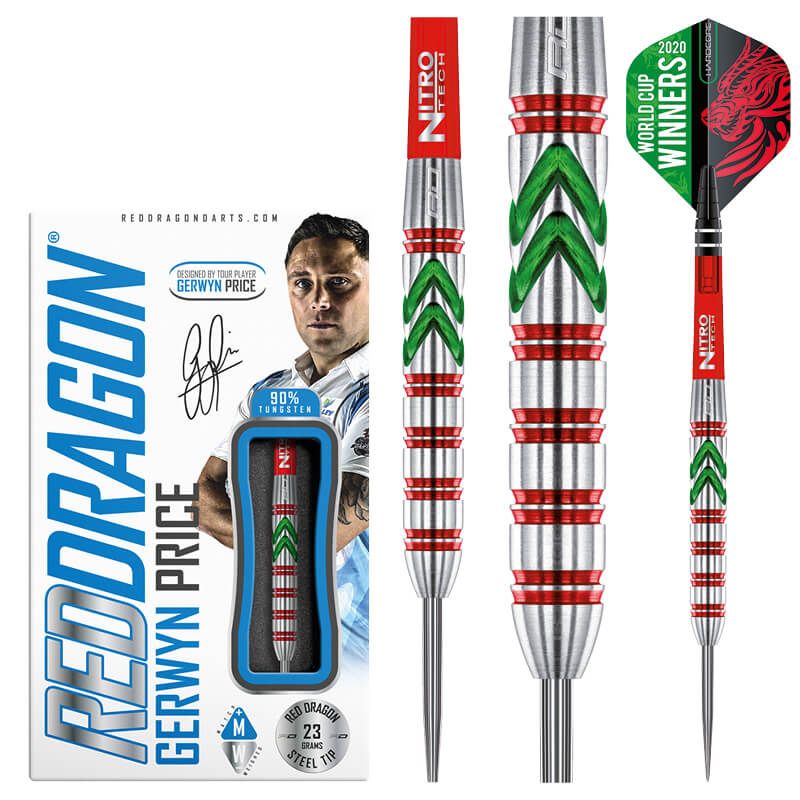Red Dragon Gerwyn Price 90% World Cup