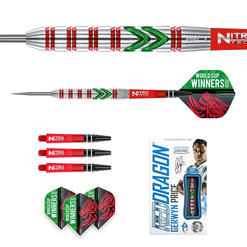Red Dragon Gerwyn Price 90% World Cup