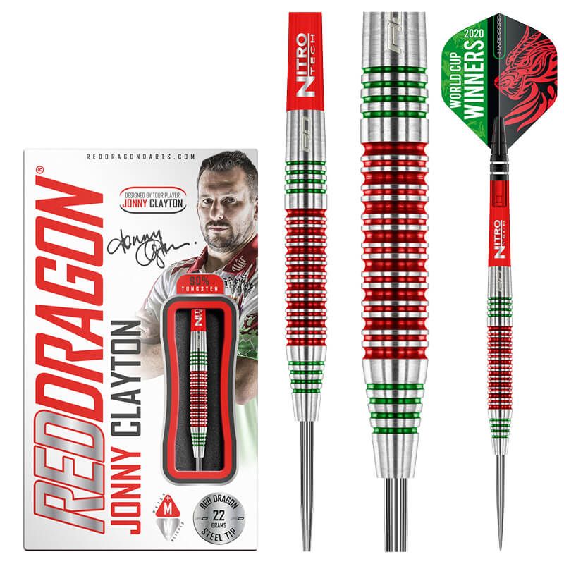 Red Dragon Jonny Clayton 90% World Cup