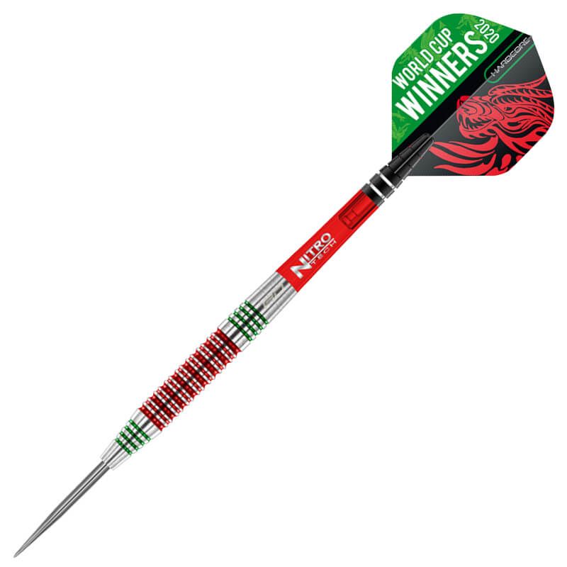 Red Dragon Jonny Clayton 90% World Cup