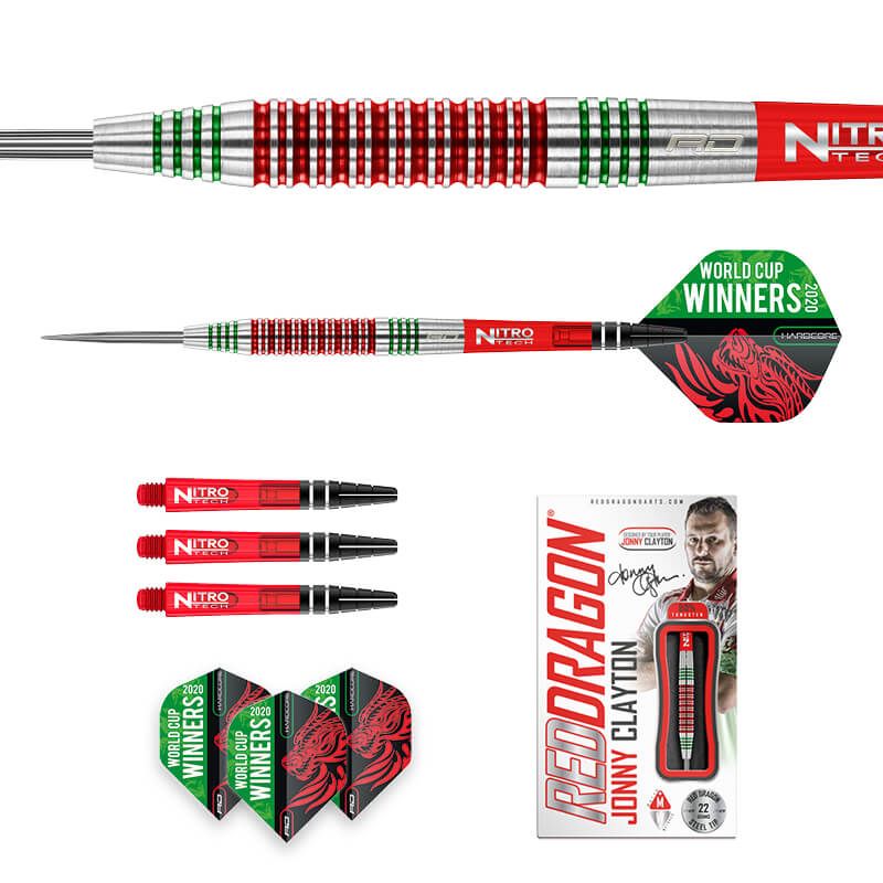 Red Dragon Jonny Clayton 90% World Cup