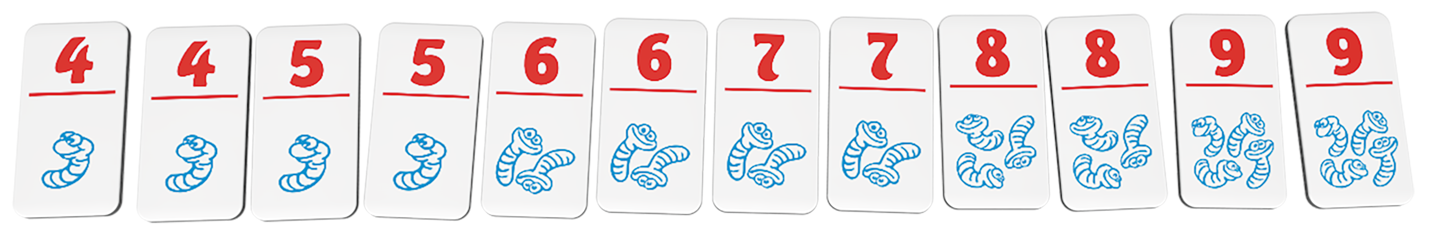 999 Games Regenwormen Junior