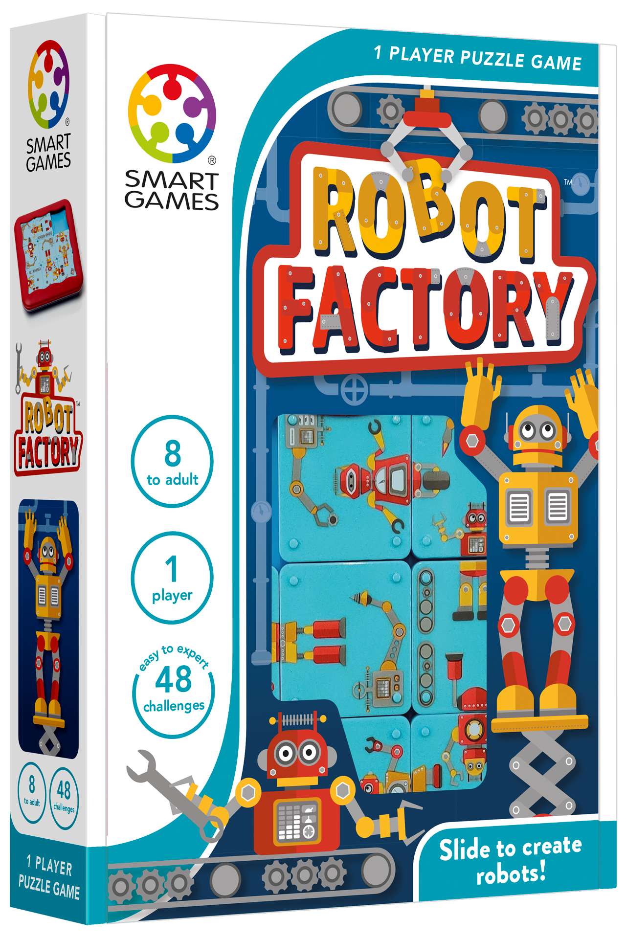 Smart Games Robot Factory