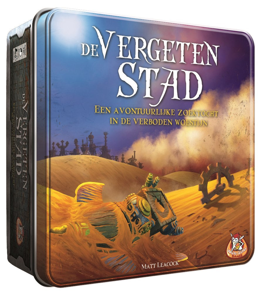 White Goblin De Vergeten Stad