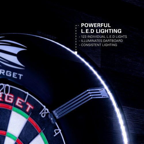 Target Corona Vision Dartbord Verlichting