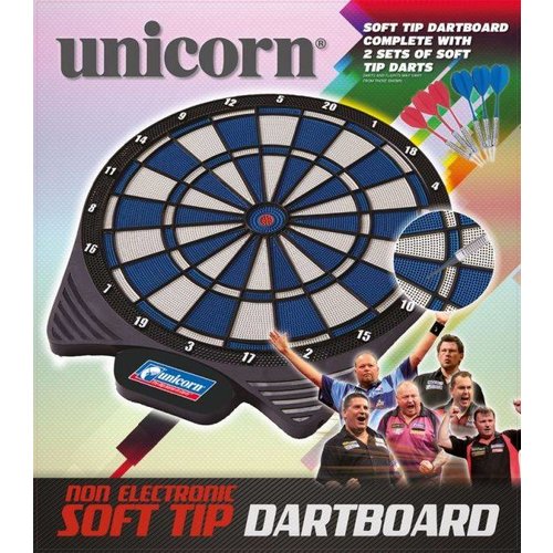 Unicorn Non Electronic Softip Dartbord